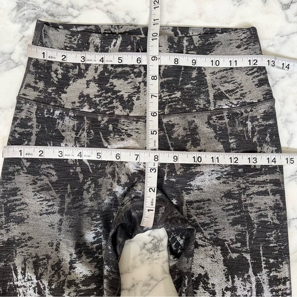 Lululemon Wunder Under Hi-Rise Tight Brindle Foil 28" Leggings W5BIHS Size 6 - Picture 8 of 12